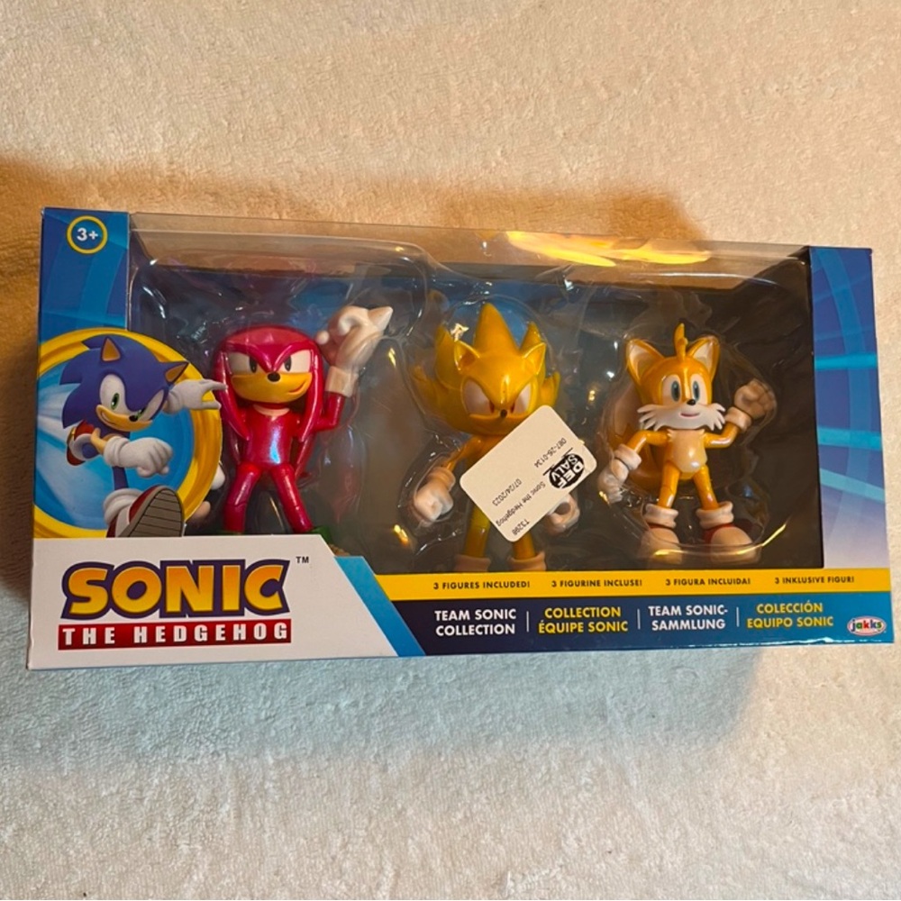 Sonic the Hedgehog - Team Sonic 3-Pack
